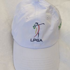 LPGA golf hat